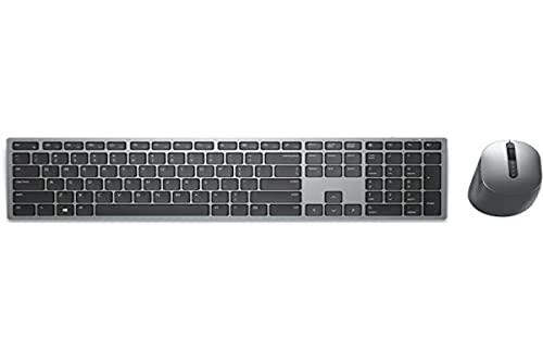 DELL TECHNOLOGIES Teclados Marca Modelo Keyboard and Mouse KM7321W