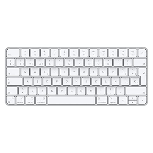 Apple Teclado Magic Keyboard: Recargable, con conexión Bluetooth y Compatible...