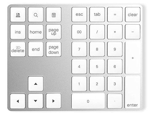 Cateck teclado numérico Bluetooth