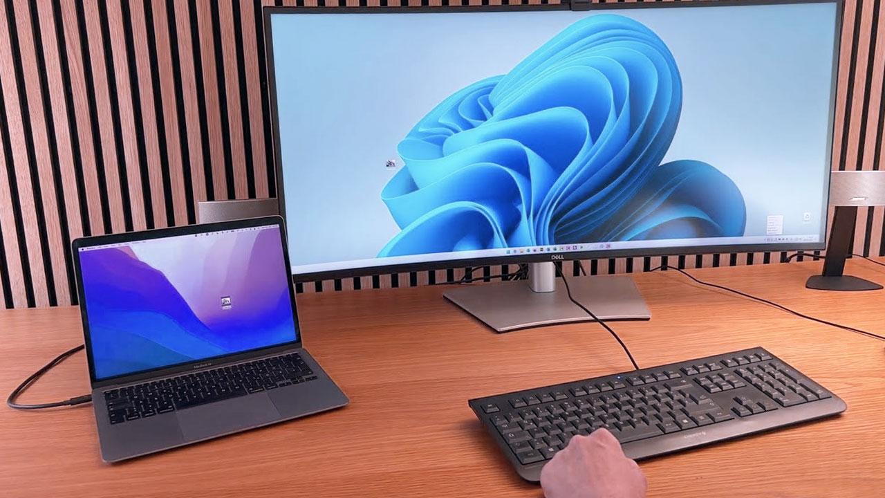 Cómo usar dos PC con un solo monitor, teclado y ratón