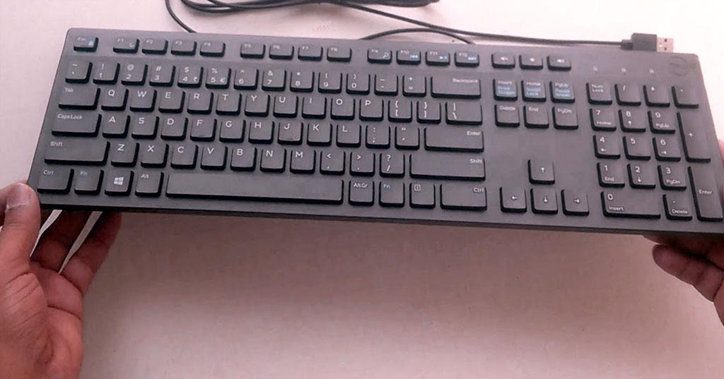 Opiniones del teclado Dell KB216