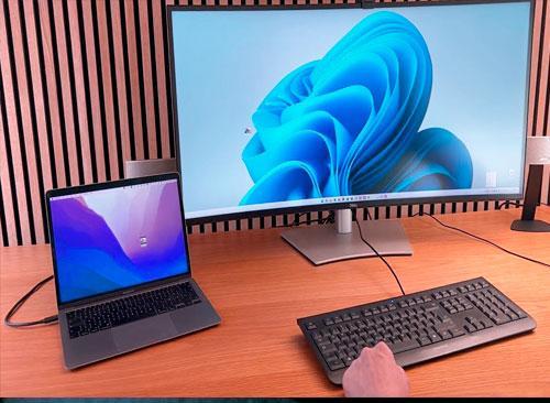 Cómo usar dos PC con un solo monitor, teclado y ratón