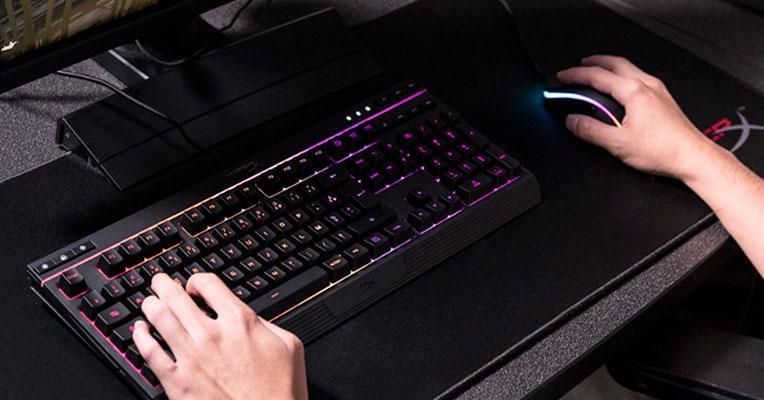 Opiniones del teclado mecánico para gaming HyperX Alloy Core RGB
