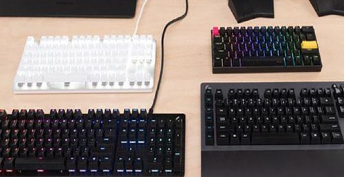 Los mejores teclados inalámbricos para gamers y profesionales