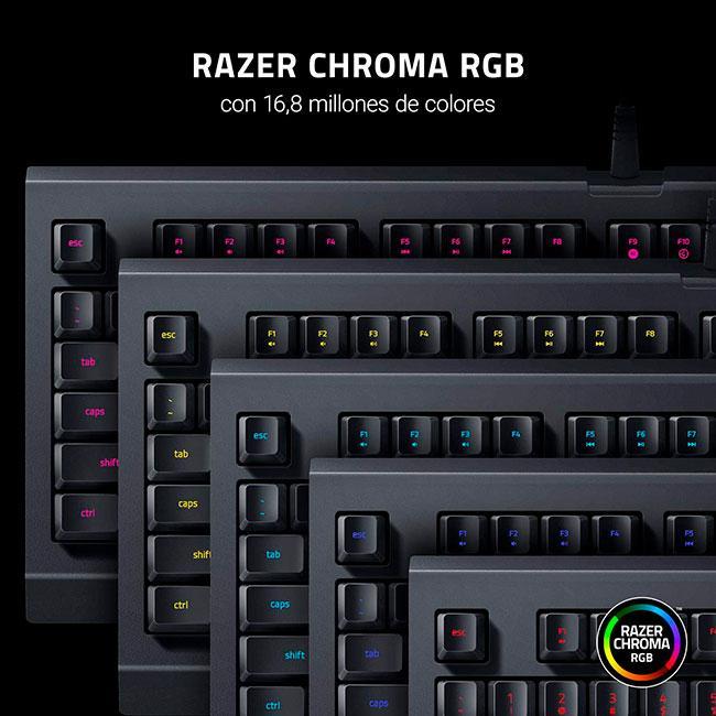 Precio del Razer Cynosa Lite teclado gaming español