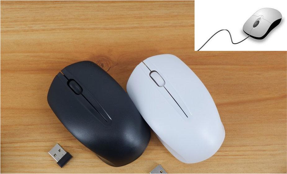 Los diferentes tipos de packs de teclado y ratón que se venden