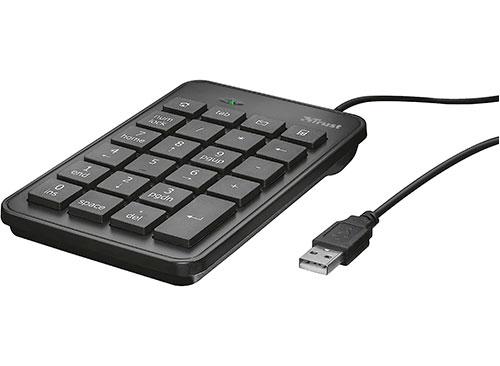 Trust Xalas teclado numérico USB